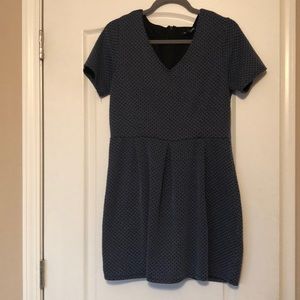 Navy Mini-Dress